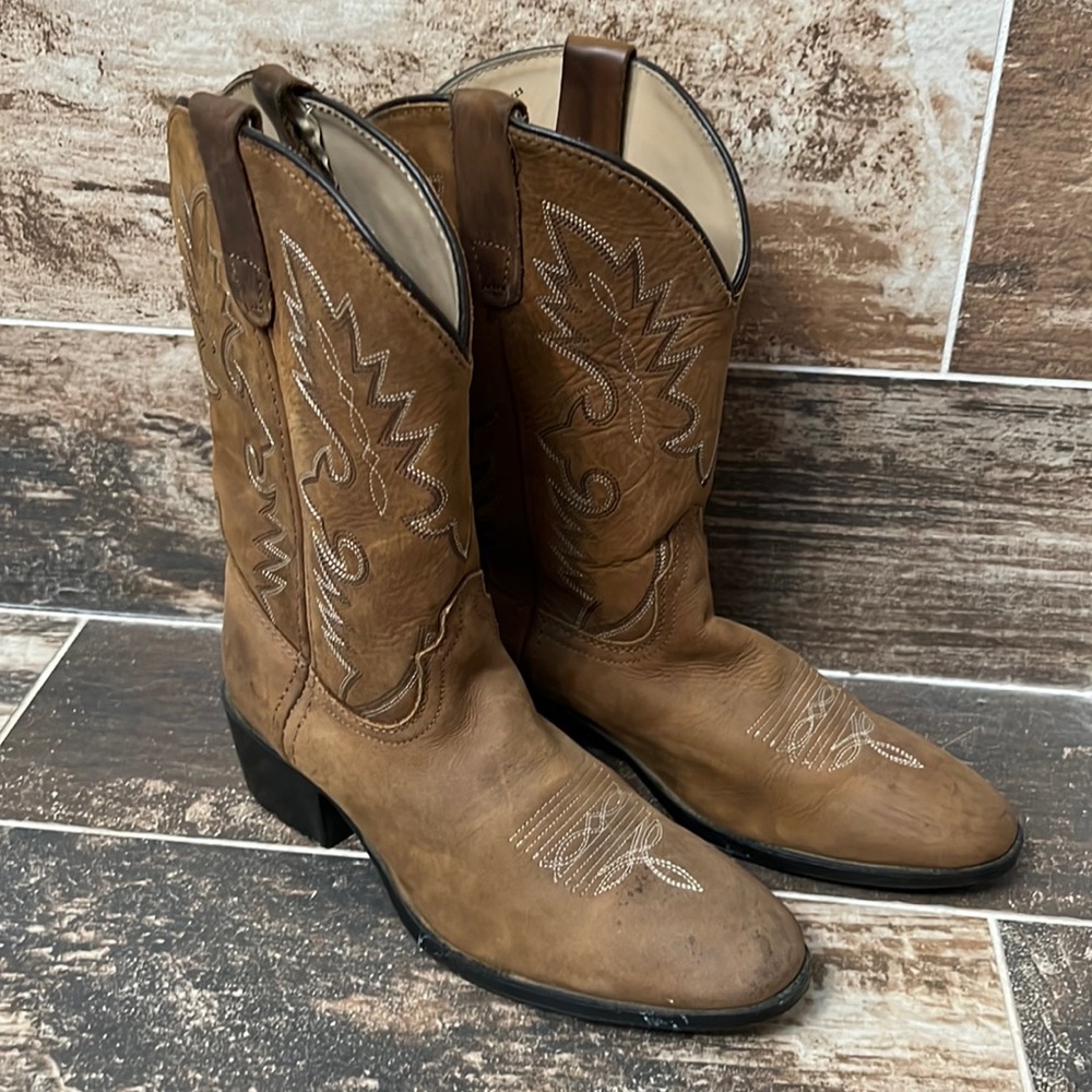 Danpost Kids Cowboy Boots